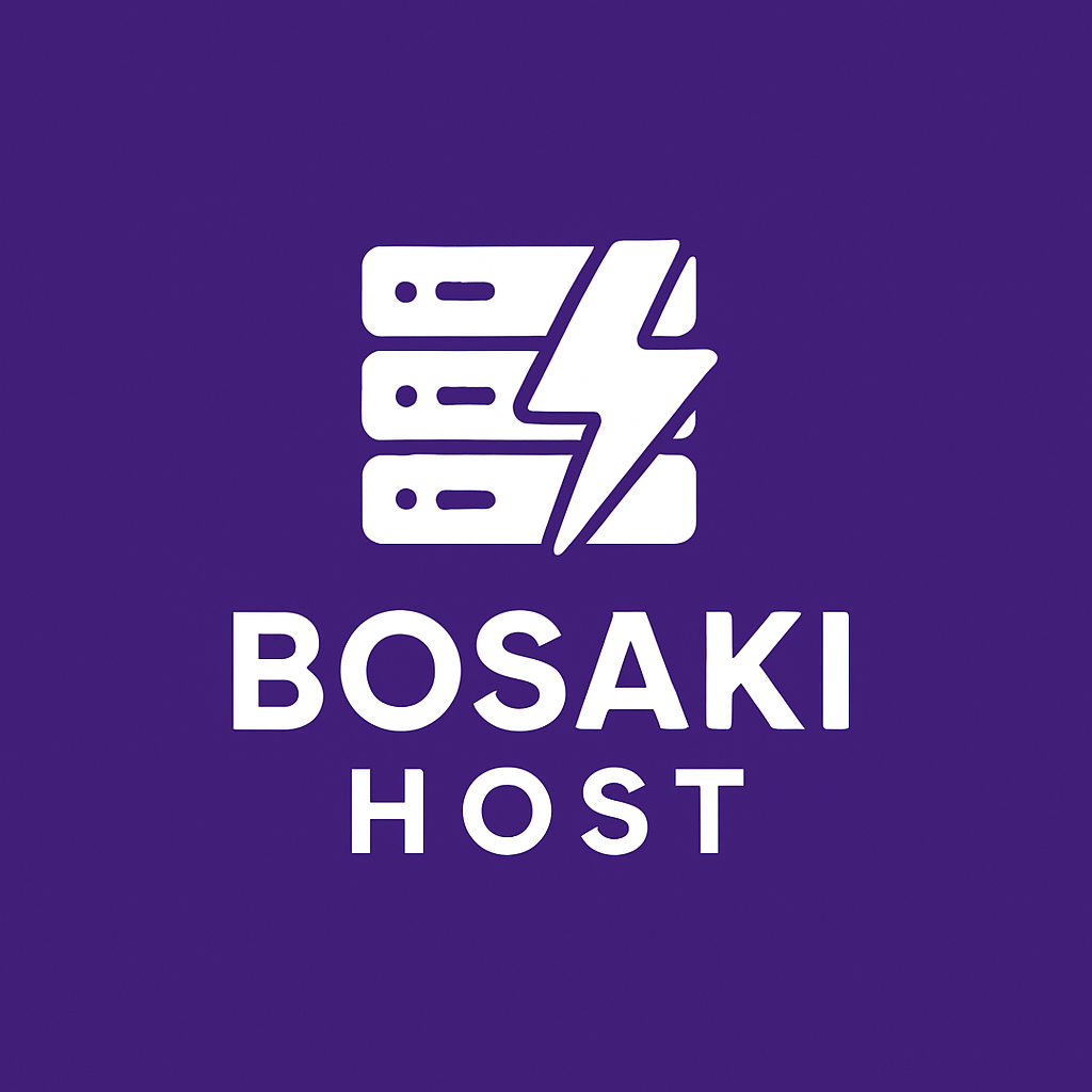 Bosaki Host Logo